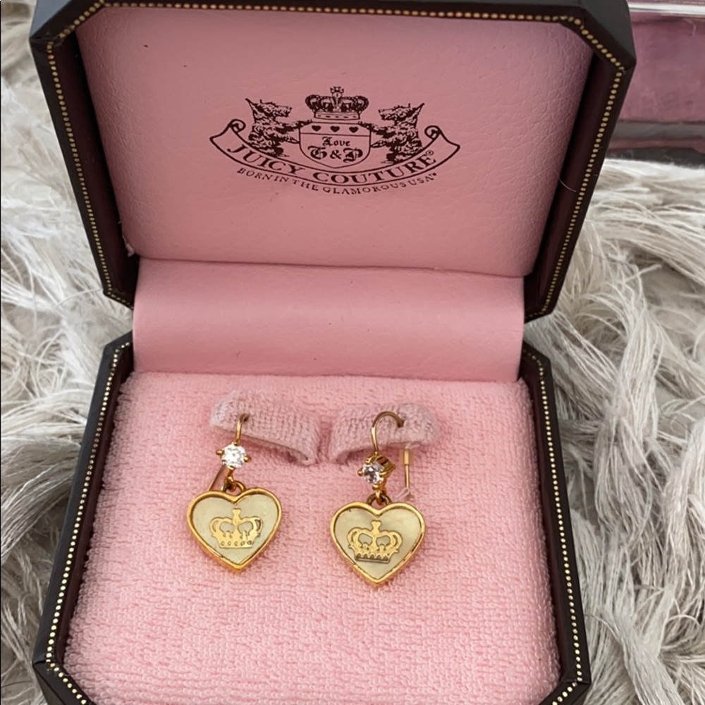 Juicy couture earrings NEW
